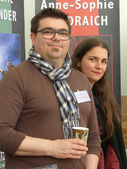 Frédéric Czilinder et Anne-Sophie Kindraich.